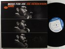 JOE HENDERSON Mode For Joe BLUE NOTE 2XLP VG++/NM 45rpm ltd ed 180g audiophile