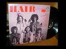 Galt MacDermot HAIR The Musical Off Broadway Cast Recording Soundtrack Mono LP