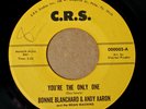 BONNIE BLANCHARD-YOU'RE THE ONLY ONE-RARE PHILLY NORTHERN SOUL-C.R.S. 000002-MP3