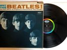 Meet The Beatles - 1964 US Mono Capitol 1 BMI Credit Labels T-2047 VG++