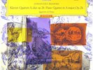 DGG RED STEREO 1960 Brahms QUARTETTO DI ROMA Piano Quartet SLPM 138 015
