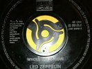 LED ZEPPELIN - WHOLE LOTTA LOVE - AT 0013LC - UK JUKE BOX PROMO - A1 / B1 matrix