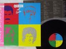 QUEEN HOT SPACE ELEKTRA P-11204 Japan OBI VINYL LP