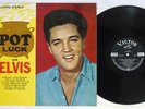 ELVIS PRESLEY POT LUCK RCA SHP-5087 Japan FLIPBACK COVER VINYL LP