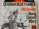 German Blue Flames 
