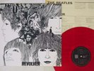BEATLES REVOLVER EMI/ODEON EAS-70136 Japan MONO CLEAR RED VINYL VINYL LP