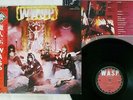 W.A.S.P. SAME CAPITOL ECS-81671 Japan OBI VINYL LP