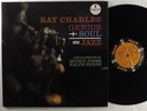 RAY CHARLES Genius+Soul=Jazz IMPULSE LP NM/VG++ gatefold audiophile