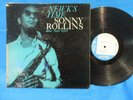 Sonny Rollins 'Newk's Time' LP Blue Note 4001 47 W 63rd NYC RVG/EAR/9M