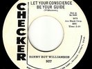 SONNY BOY WILLIAMSON -Checker 927- Let Your Conscience Be Your Guide - DJ VG/VG+