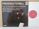 TELARC 5038 AUDIOPHILE- FENNELL Cleveland Symphonic Winds Holst/Handel/Bach LP