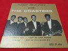 COASTERS 45 rpm EP Atco 4503 w/ picture sleeve doo wop rock 'n roll
