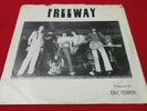 FREEWAY 45 rpm (1980) private metal hard rock w/PS