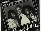 Original Just Us - My Latest Inspiration LP - OJU Rare Modern Soul Boogie SEALED