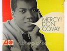 Don Covay & The Goodtimers - Mercy  LP - Atlantic Mono