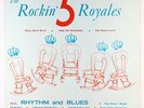 5 Royales - The Rockin' 5 Royales LP - Apollo Mono DG VG+