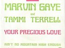 MARVIN GAYE TAMMI TERRELL Ain’t no mountain high enough 1967 Original French P/S