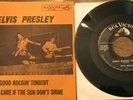 Elvis Presley Good Rockin Tonight / I Don't Care  45 With RARE ? Picture Sleeve