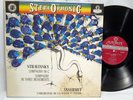 LONDON CS 6190 FFSS 1E/2E STRAVINSKY SYMPHONY IN C ERNEST ANSERMET BLUE BACK