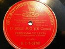 1906 Milan orig G&T  FERNANDO DE LUCIA O SOLE MIO MONARCH RECORD