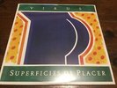 VIRUS SUPERFICIES DE PLACER LIMITED EDITION  ARGENTINA VINYL LP RECORD SEALED