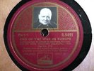 VE DAY 1945  WINSTON CHURCHILL The END OF WAR IN EUROPE Radio Broadcast PICTURE