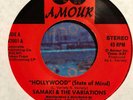 Electro Funk Boogie 45 SAMAKI VARIATIONS Hollywood State of Mind HEAR Amour NM