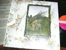 LED ZEPPELIN  -   Led Zeppelin IV,   ORIG 1971 UK PLUM/RED 'MISPRINT' LP / inner