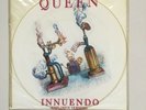 Queen Innuendo 12” Picture Disc White Vinyl Mercury