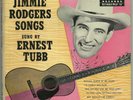 Country Double Pocket EP ERNEST TUBB Jimmie Rodgers Songs DECCA 588