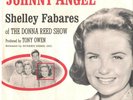 SHELLEY FABARES--RARE PICTURE SLEEVE + 45--(JOHNNY ANGEL)---PS--PIC--SLV