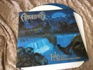 AMORPHIS Tales From the Thousand Lakes 2LP 2011 white / blue vinyl mint disks nm