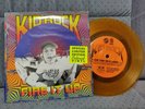 Kid Rock fire it up colored vinyl record I am the bullgod oedipus complex