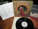 THE GRATEFUL DEAD Vinyl Lp BLUES FOR ALLAH W/Insert Original 1975 GD Label