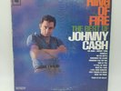 JOHNNY CASH   RING OF FIRE 1963 Vinyl LP Rare MONO CL 2053 Excellent