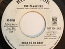 Cavaliers Hold To My Baby / Dance Little Girl (RCA) Rare Northern Soul 45 Hear