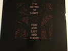 MFSL SISTERS OF MERCY LP FIRST AND LAST AND ALWAYS  VINYL RAR