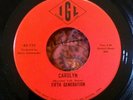 45rpm FIFTH GENERATION PSYCHE ROCK PURPLE HAZE CAROLYN M-