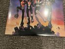 KISS Destroyer lp/vinyl Sealed Red And Black Smoke Vinyl Lmtd 3000