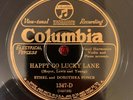 COLUMBIA 1347-D Ethel and Dorothea Ponce 78rpm Hush-A-Bye Baby TESTED