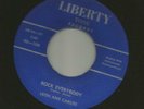 ROCKABILLY - LEON AND CARLOS - ROCK EVERYBODY  -HEAR -1957 KING CP LIBERTY TONE