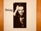 Sting - Nothing Like the Sun.  2 LP Record Album