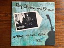 Roy Orbison and Friends   Black & White Night Live Vinyl LP  Virgin 1989
