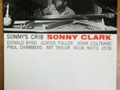 SONNY CLARK “Sonny’s Crib” BLUE NOTE BLP 1576 DG Ear RVG 47 West 1961 press NM