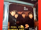 THE BEATLES (45 RPM - ITALY) QMSP 16372 - I FEEL FINE (RARE SECOND EDITION)