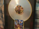 Stryper To Hell With the Devil RIAA Platinum Record Award (from THWTD 30 Tour)