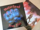 MOTORHEAD IRON FIST 1982 NR MINT LP VINYL RECORD