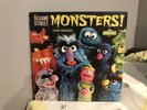 Sesame Street Monsters CTW22071 Vintage Kids/childrens Jim Henson Muppeta LP
