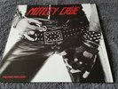 Mötley Crüe ?– Too Fast For Love 1985 EU Press EX/EX Vinyl LP Hard Rock Metal
