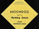 MOONDOG AND HIS HONKING GEESE Playing Moondog's Music 7